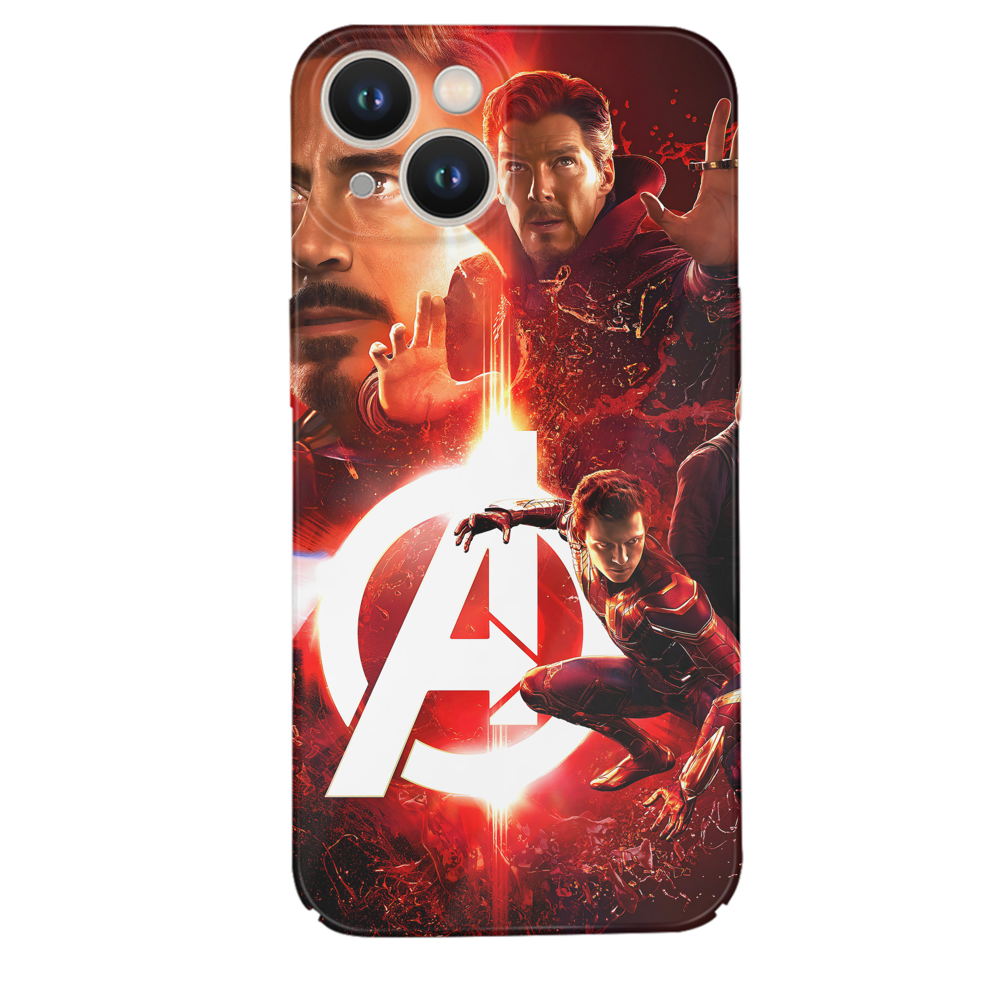 （画像用） アベンジャーズ The Avengers 【iPhone 14シリーズ対応】ハードケース